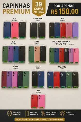 Passo capas de Android