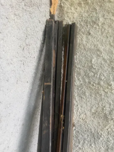 Estrutura de ferro