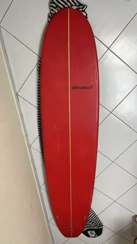 Prancha Longboard Almasurf 9?0? - Pronta para surfar