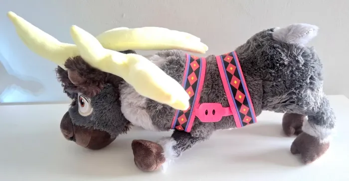Personagem Sven, a rena do filme Frozen, da Disney.ORIGINAL GARANTIDO