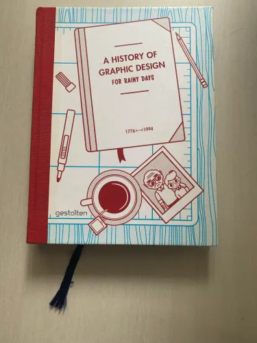 Livro A HISTORY OF GRAPHIC DESIGN 1776-1994