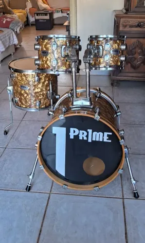 Bateria América Prime Jazz shell pack Top Só 1200