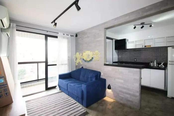 Rarus Flats - Flat para venda na Vila Nova Conceição - Edifício Espaço Alpha