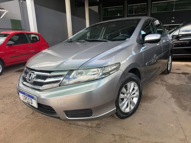 Honda City Sedan LX 1.5 Flex 16V 4P Mec. 2013