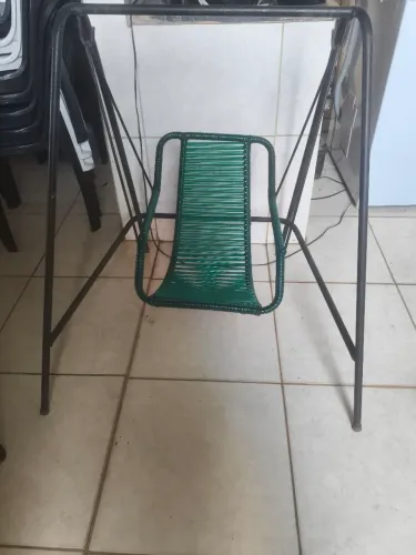 Cadeira balanço infantil
