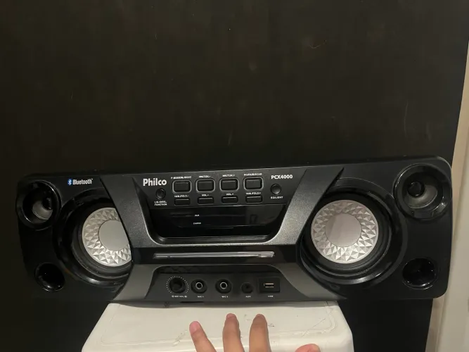 Som Philco Bluetooth Philco PCX4000