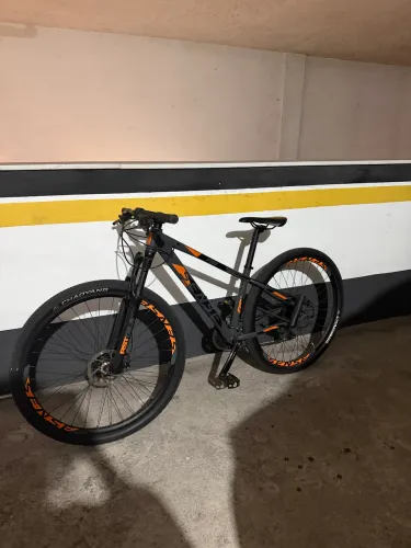 Bicicleta Sense Fun Comp 2023 Freio Hidráulico Shimano 2x8v