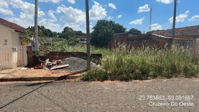 Imóvel em local estratégico Terreno no Jardom Cruzeiro, Cruzeiro do Oeste - PR, Nº 138, 3