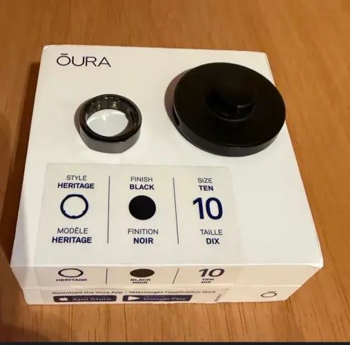 Oura Ring 3 tamanho n.10