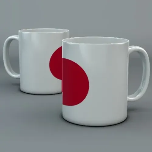 Caneca Japão Copa 2026 Personalizada