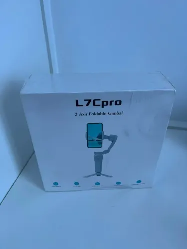 Gimbal Profissional L7c Pro De Celular Vertical Horizontal