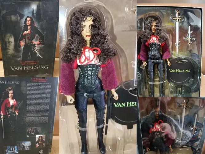 Anna van Helsin sideshow nunca exposta, não é marvel Hot toys parecida
