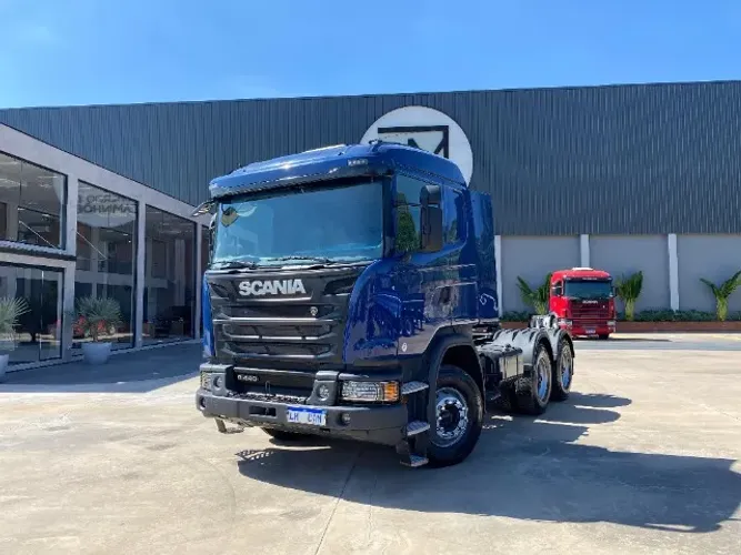 Scania G440 6x4 Ano 2019 Motor Novo 6 Meses De Garantia