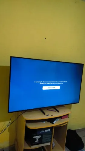 Televisão Samsung Crystal UDH 4k 55 polegadas 