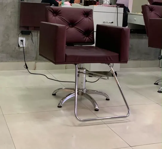 Cadeira de salão