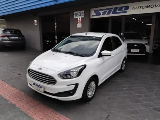 Ford KA+ Sedan 1.0 Tivct Flex 4P 2020