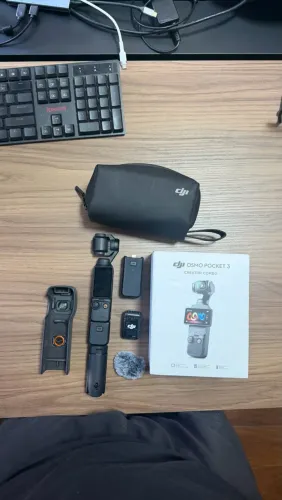 Câmera DJI Osmo Pocket 3 Combo Creator