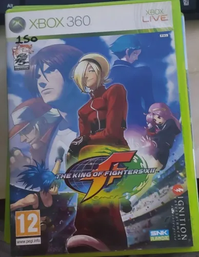 The king of fighters XII kof 12 xbox 360 completo europeu