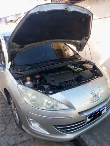 Peugeot 408 Sedan Allure 2.0 Flex 16V 4P Aut. 2012