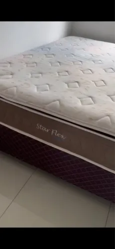 Cama e colchão
