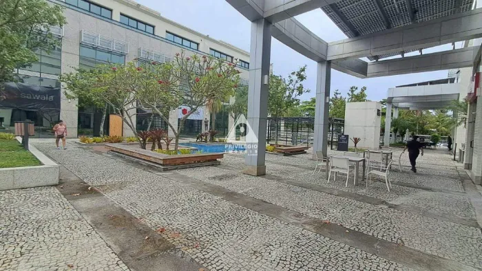 Loja com 121 m² - 01 vaga - próximo ao Barra Shoping e Village Mall - BARRA BUSINESS