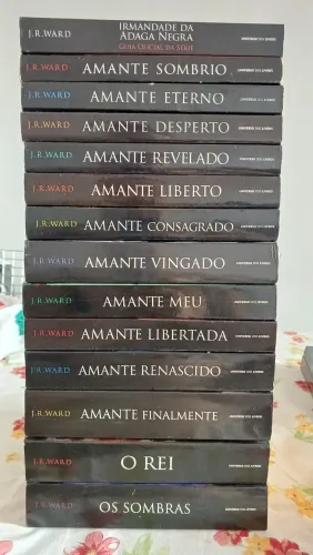 Coleção livros Irmandade da Adaga Negra