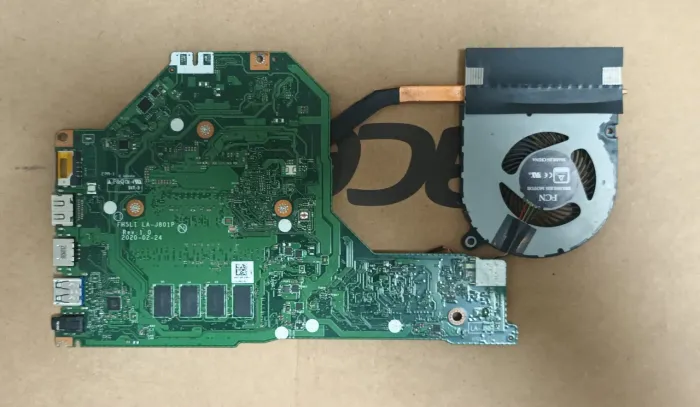 Placa-mãe notebook Acer Aspire A315-56-3478