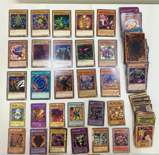 Lote : Cards yugioh originais / banca