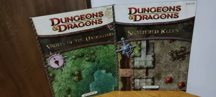 Kit de mapas D&D