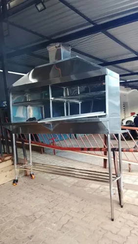 Churrasqueira de inox sob medidas