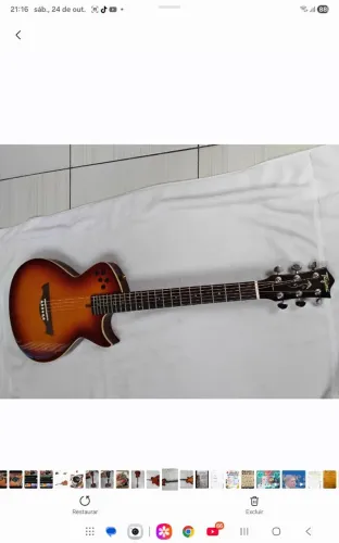 Violão tagima modena aço flat super novo