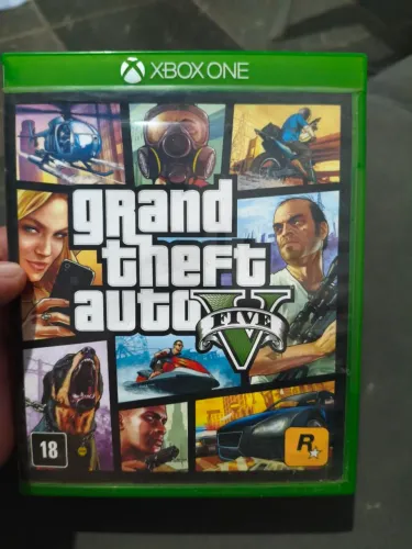 GTA 5 xbox one com mapa