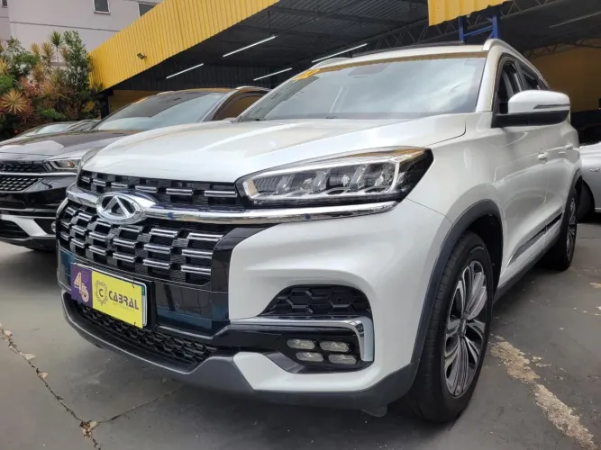 Chery Tiggo 8 TXS 1.6 Turbo Tgdi AUT 2022