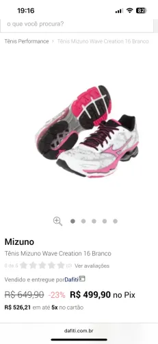 Mizuno wave creation 16