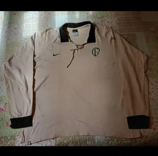 Camisa Corinthians Nike modelo 1910 (com manchas)