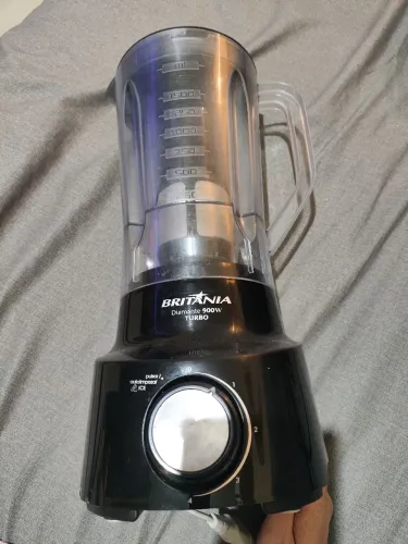 Liquidificador Britânia Diamante 900w Turbo 127v