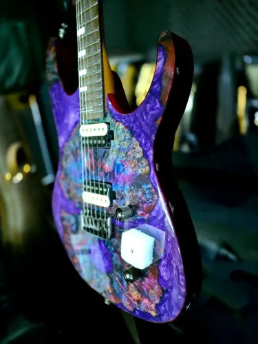 Guitarra Leo Jaymz Hurricane Deluxe Series /ñ Gibson epiphone prs esp ltd fender ibanez