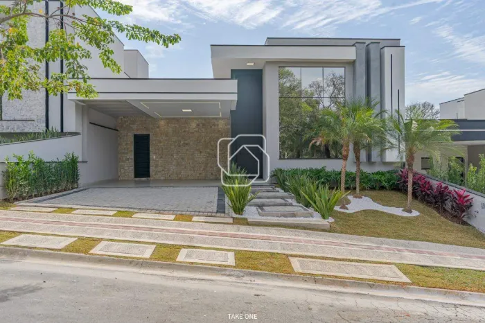 Casa de Condomínio em Indaiatuba à venda Residencial London Park - SP | 3 quartos Área tot