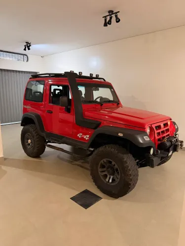 Troller T-4 4X4 3.0 TB Int. Cap. Rígida Diesel 2010