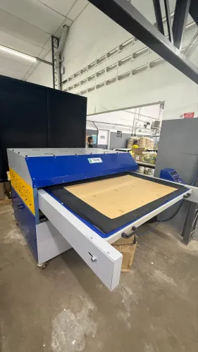 PRENSA PNEUMATICA UNILATERAL 100x140 cm