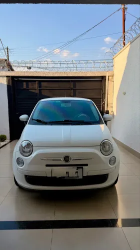 Fiat 500 Cult 1.4 Flex 8V EVO Mec. 2012