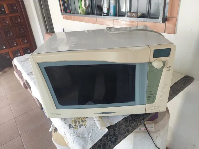 Microondas Brastemp 31 litros