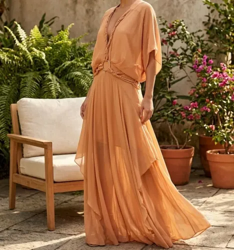 Vestido de Seda - Animale