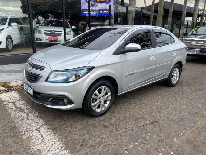 Chevrolet Prisma Sed. LTZ 1.4 8V Flexpower 4P Aut. 2016