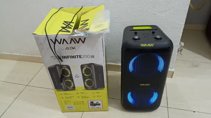 Caixa Acústica Bluetooth 