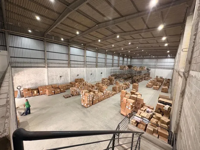 Galpão Logisitico Polo Multisetorial Gov. luiz Cavalcante