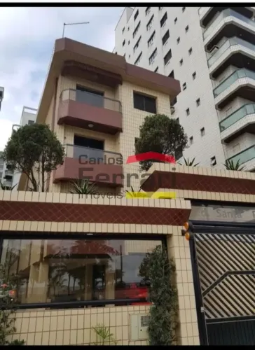 Apartamento Praia Grande Beira Mar diária R$800,00 / Canto do Forte para Locação Temporári