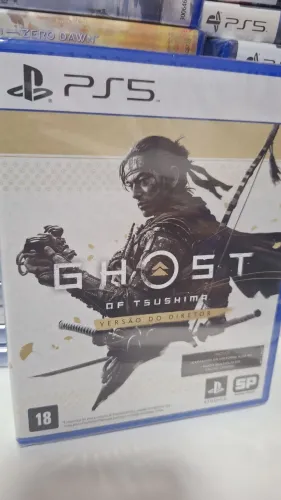 Ghost of Tsushima versão do diretor PS5