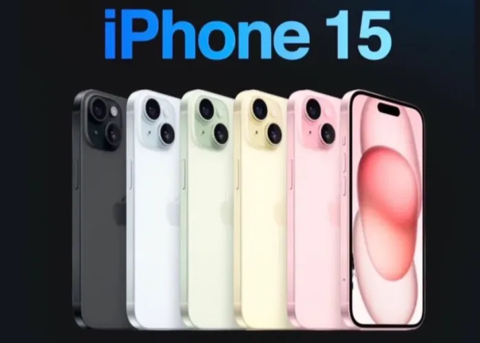 iPhone 15 128GB - Novo