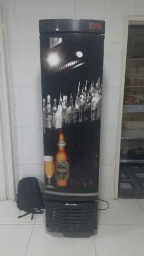 Cervejeiro vertical gelopar 228 L
